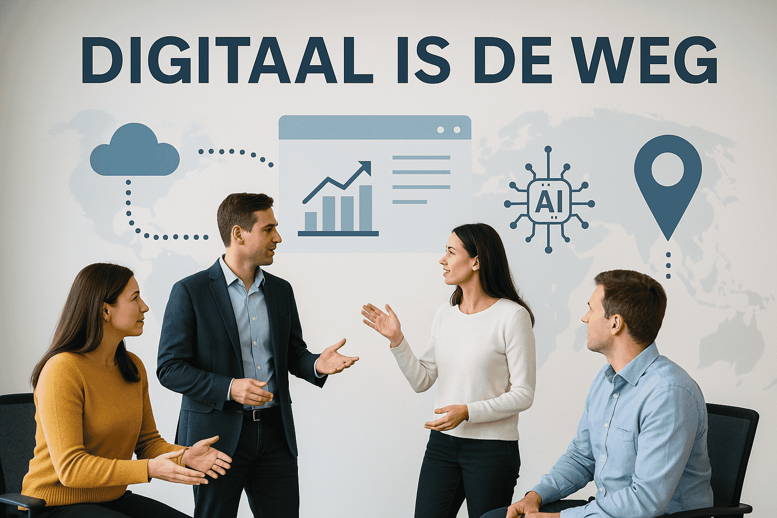 Digital is the way