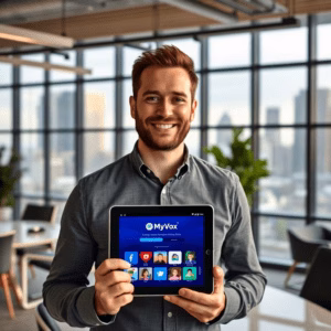 Myvox, social intranet