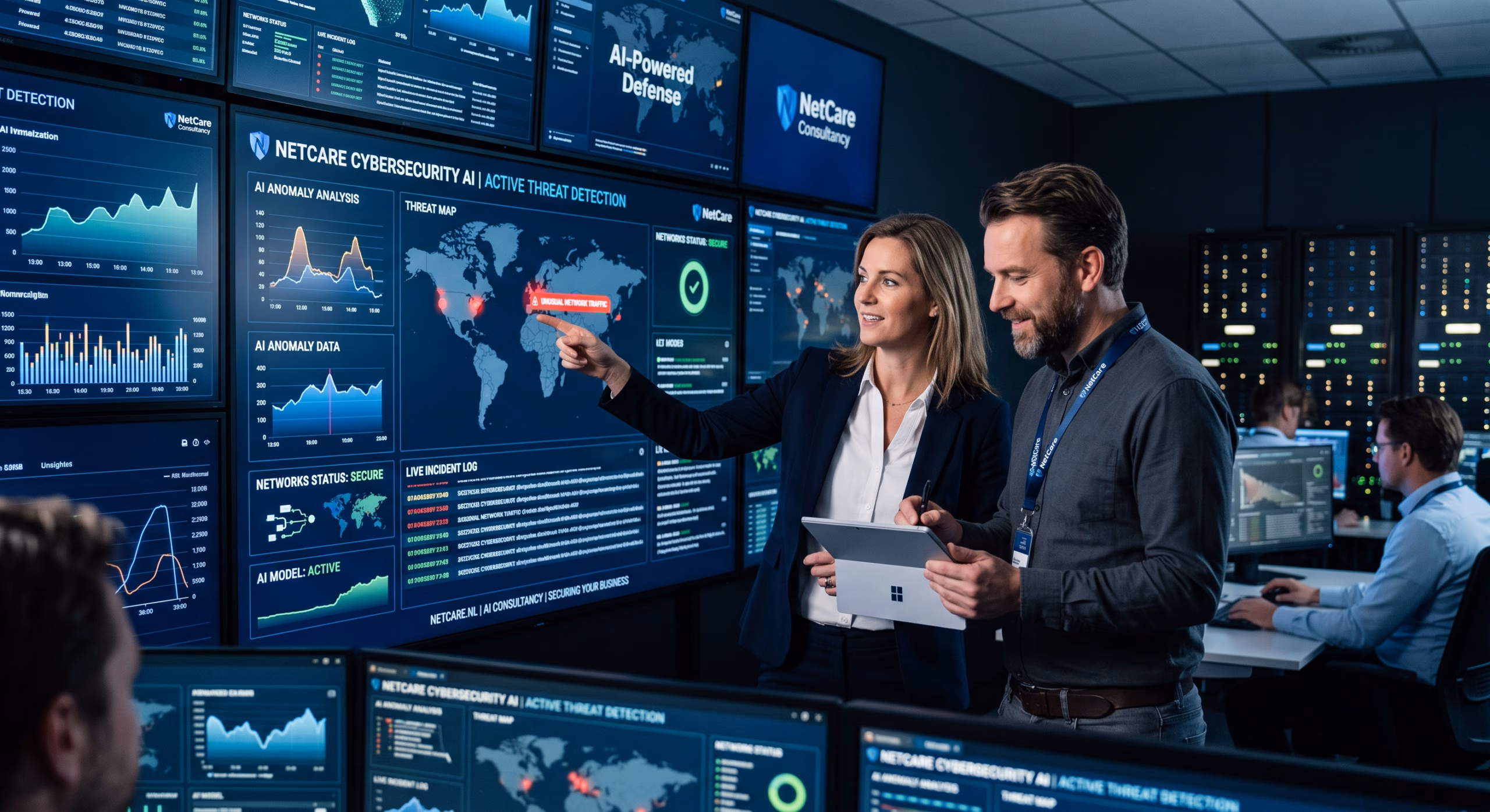 Cybersecurity center